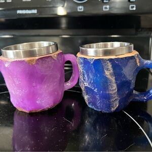 Small coffee mugs
